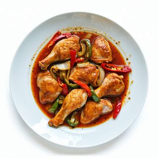 Chicken Garlic Chilli