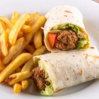 Durüm con Patatas