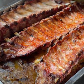 1 Costillar de cerdo