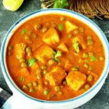 Matar Paneer