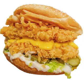 Burger Strips Crispy