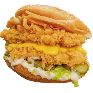 Burger Strips Crispy