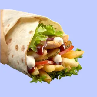 Kebab de pui mic/mare