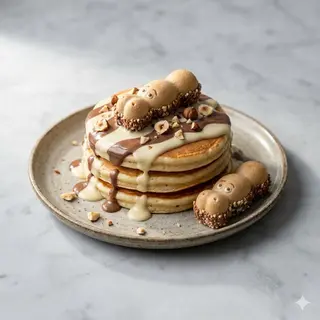 Pancake Happy Hippo
