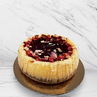 Mini cheesecake de frutos rojos