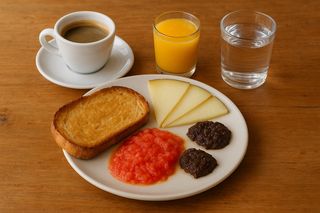 Petit Déjeuner Espagnol