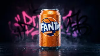 FANTA NARANJA