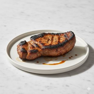 Secreto ibérico de cerdo a la parrilla