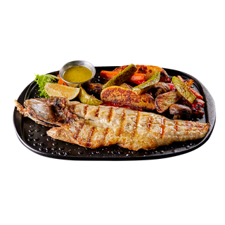 ФИЛЕ ДИВ ЛАВРАК НА BBQ