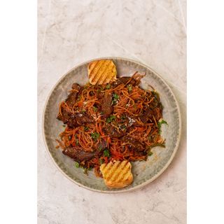 Mongolian Beef Pasta