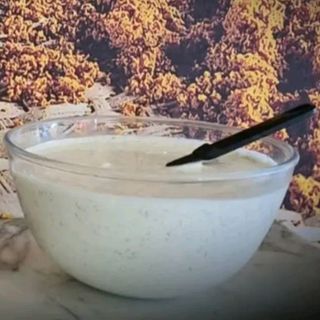 Salsa blanca casera 