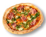 Пица с прошуто и рукола