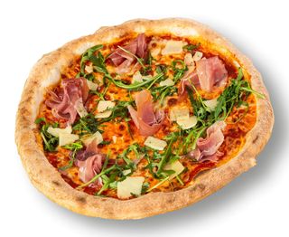 Пица с прошуто и рукола