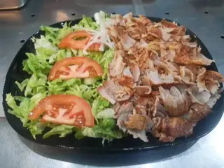 Piatto Kebab