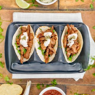 Tacos libanez de vițel  Lebanese veal tacos