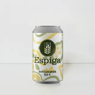 Sin gluten Ginger Beer (330 ml) 