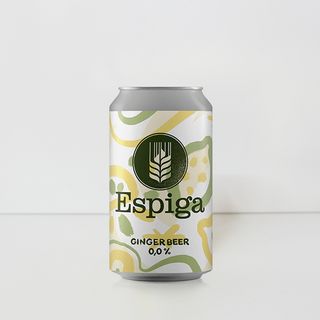 Sin gluten Ginger Beer (330 ml) 