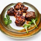 Wet Chicken Lollipops