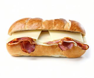 Panino pancetta e provola
