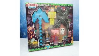 Фигурки Майнкрафт с киркой