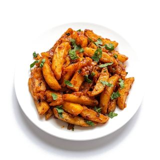 Chips masala