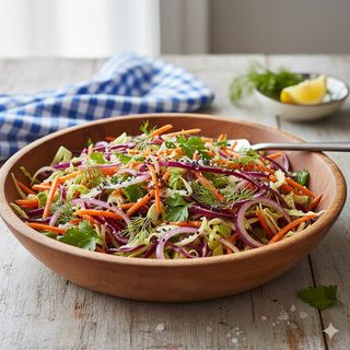 Салата Зеле и моркови