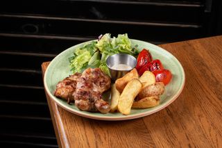 Куряче стегно на грилі (180/100/50/30г)