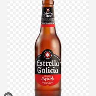 Cerveza Estrella De Galicia