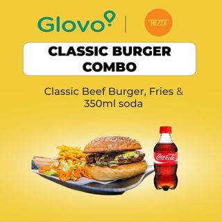 Classic burger Combo