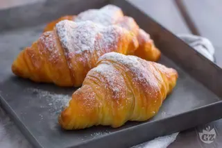 Cornetto marmellata