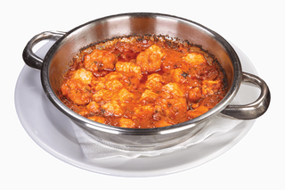 Саганаки със скариди (250г)