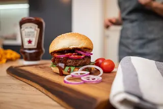 Veggie BBQ Burger (POSNO)