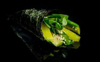 Temaki vegan