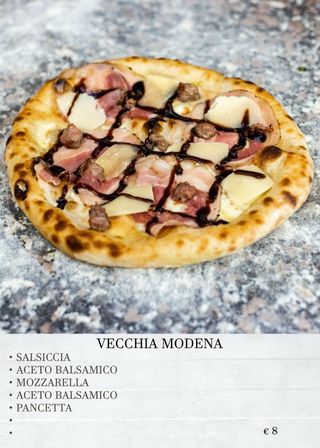 Pizza vecchia Modena