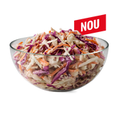 SALATA COLESLAW CU MIX LEGUME, SOS CREMOS CU LAMAIE 200G