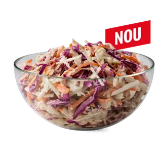 SALATA COLESLAW CU MIX LEGUME, SOS CREMOS CU LAMAIE 200G