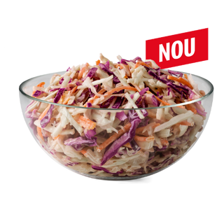 SALATA COLESLAW CU MIX LEGUME, SOS CREMOS CU LAMAIE 200G