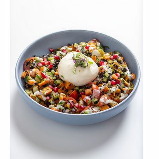 Mediterranes Veggie Salad