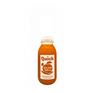 Estratto a freddo di carota, zenzero, limone e mela 25cl