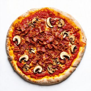 Pizza La Cremosa (33 Cm.)