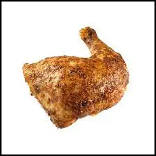 1/4 fried chicken