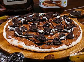 Pizzert Nutella si Oreo