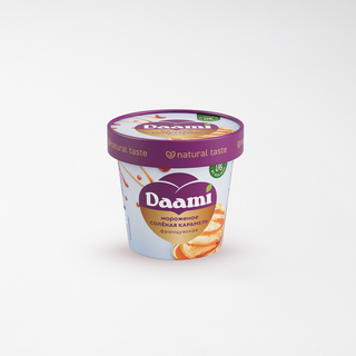Мороженое премиум DAAMI "Соленая карамель" (0,090 кг)