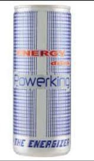 Energy drink power King