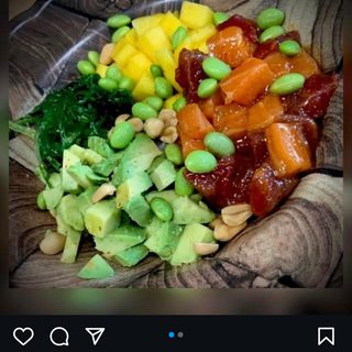 Poke De Atún Y Salmón