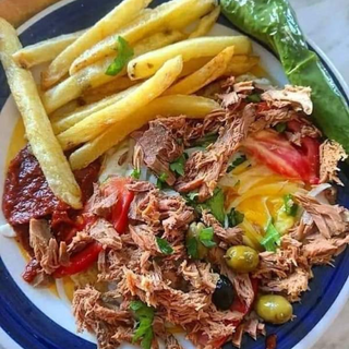 Plat Tunisien