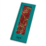 Chocolate Blanco Con Frambuesas Liofilizadas Y Pistacho