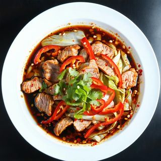 53. Maiale in salsa chili