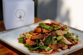 Manzo e cipollotto 葱爆牛肉