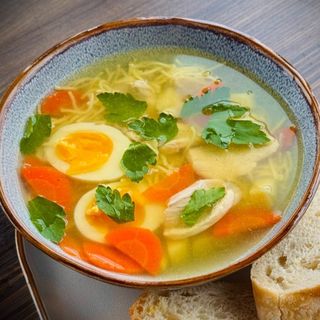 Бульон курячий